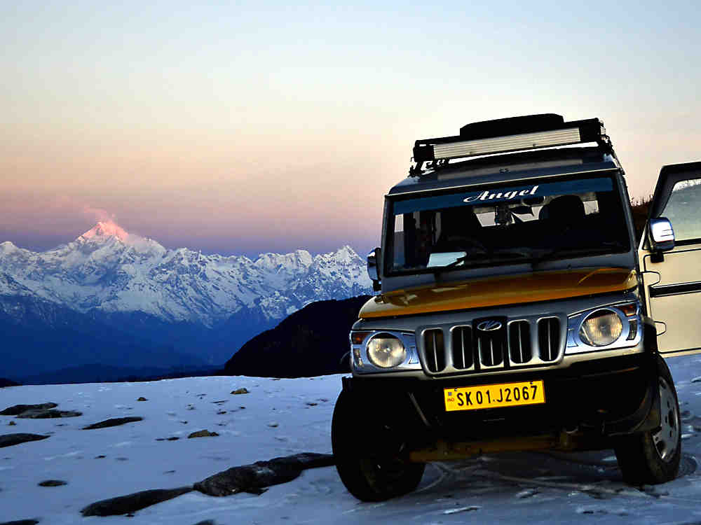THE SWAYING OLD SILK ROUTE