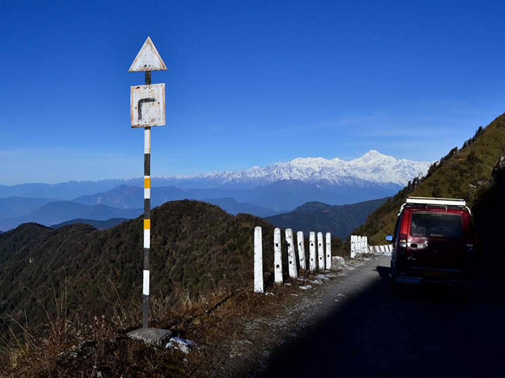 Romantic silk route